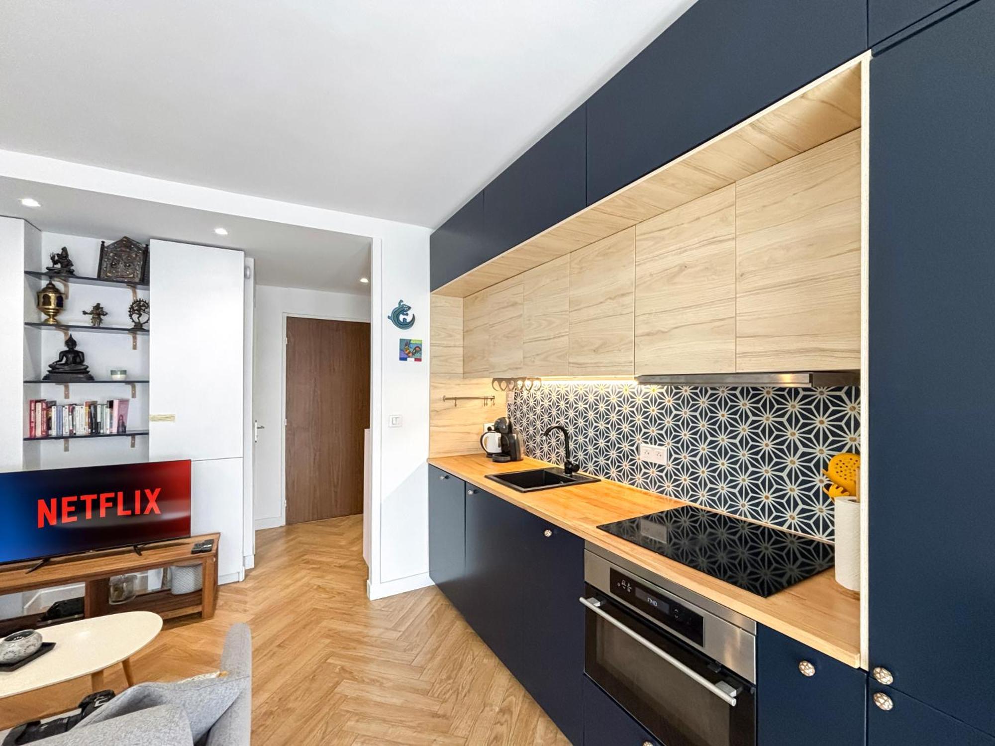 Appartamento Avec Piscine Métro Convention