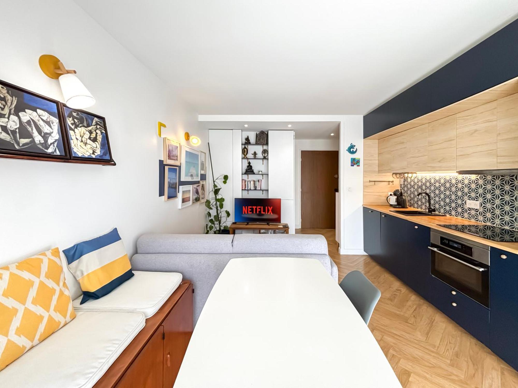 Avec Piscine Métro Convention Appartamento